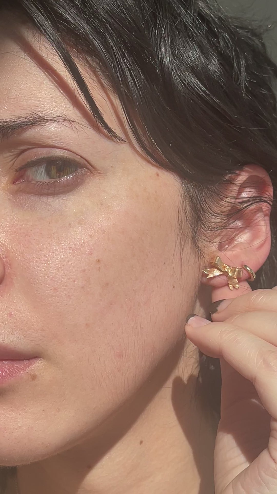 Candy Ribbon Earrings – Sofia Zakia Candy Ribbon Earrings – Sofia Zakia