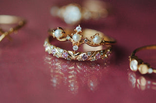 Bague de guirlande de Saturne