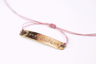 Dainty Gold Solar System Bracelet