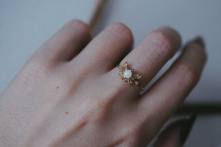 Opal Psyche Ring