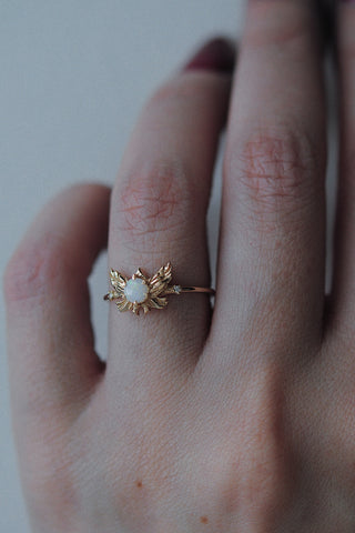 Opal Psyche Ring