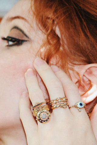 Bague UFO Reine Urobune