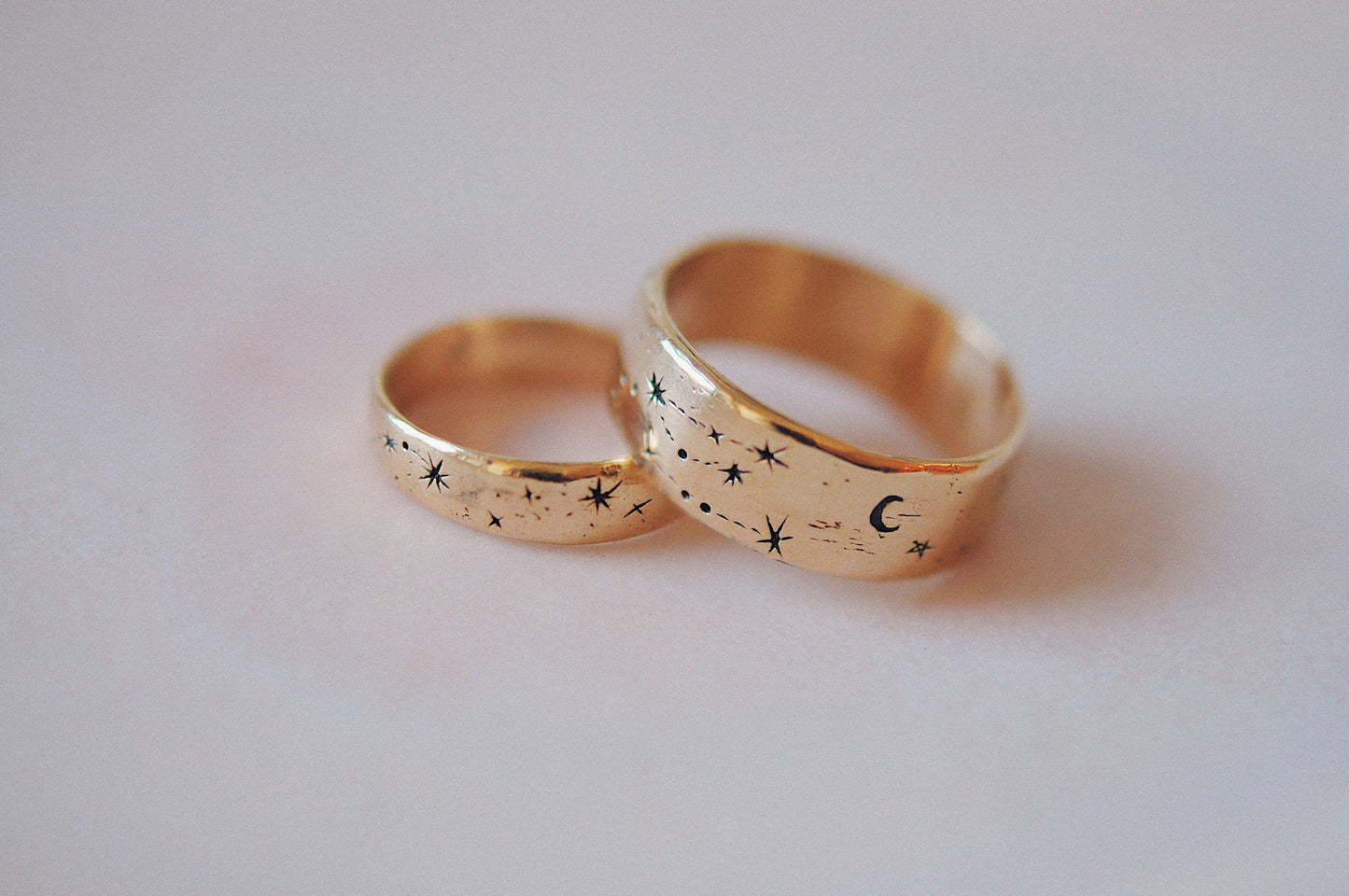 Wide Written in the Stars Ring