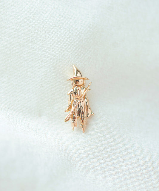 Baby Witch Worry Doll Earring