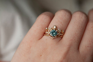 Bague Téthys OOAK - 1.20ct