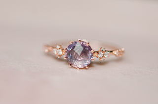 Bague Oracle Saphir Rosecut