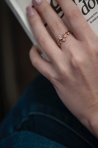 Ingenue Solitaire Ring