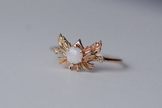 Opal Psyche Ring