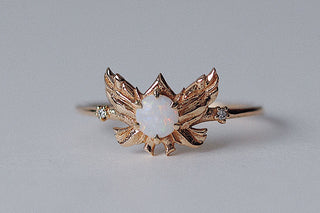 Opal Psyche Ring