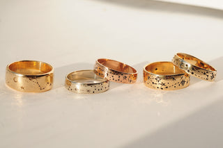 Bague étroite Written in the Stars