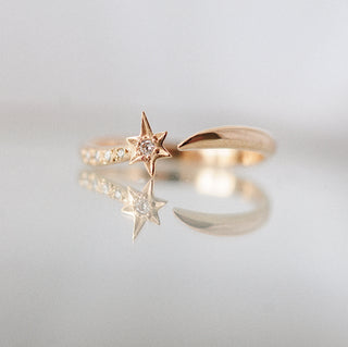 Bague Falling Star
