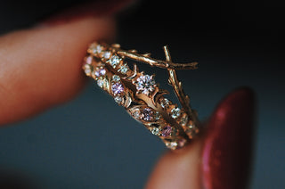 Bague de guirlande de Saturne