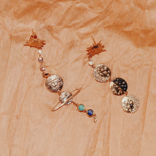 Boucle d'oreille du système solaire