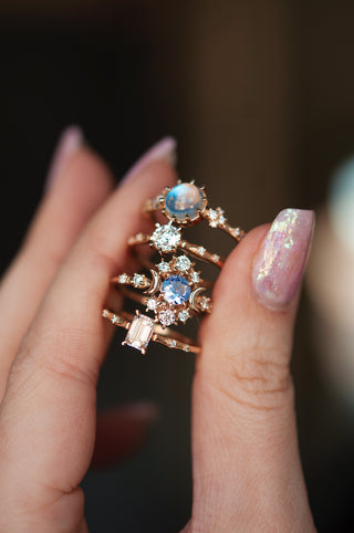 Bague Cosmos Errant Tanzanite