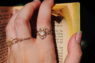 Bague Wandering Cosmos Opale