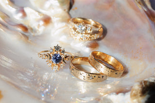 Bague Cosmos Errant Tanzanite