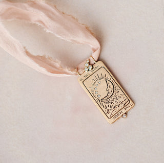 Collier Suprême Carte Tarot La Lune