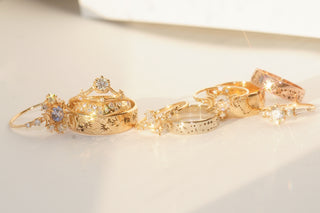 Bague Voile d'Etoiles