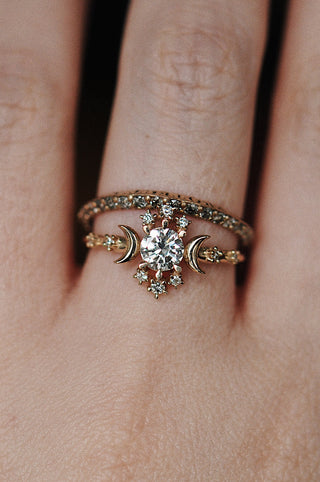Bague Wandering Star Diamant
