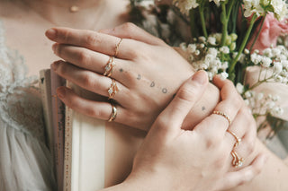 Bague Falling Star