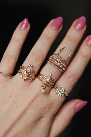 Bague de phase lunaire