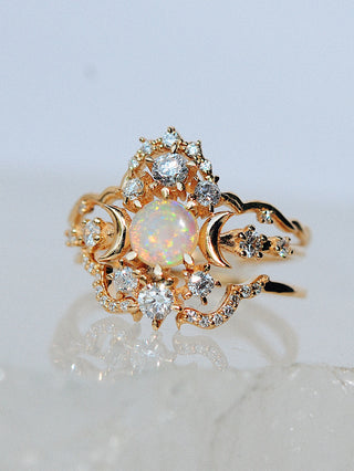 Bague Wandering Cosmos Opale