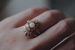 Bague Wandering Cosmos Opale