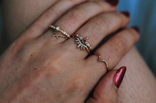 Bague Shalimar