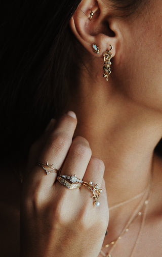 Bague Croissant de Lune