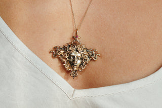 Collier Méduse