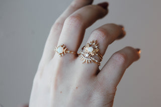 Bague Stardust