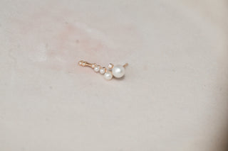 Boucle d'oreille scintillante