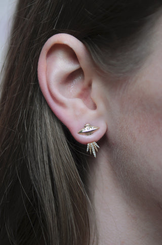 Boucle d'oreille Tender Abduction UFO