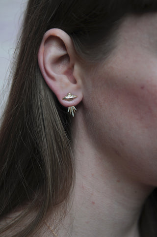 Boucle d'oreille Tender Abduction UFO