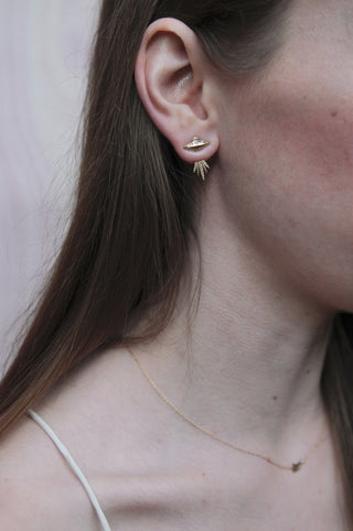 Boucle d'oreille Tender Abduction UFO