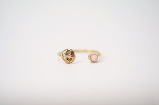Bague Pluton & Charon