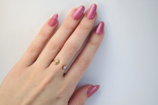 Bague Pluton & Charon