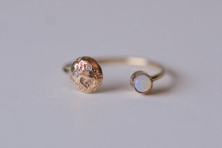 Bague Pluton & Charon