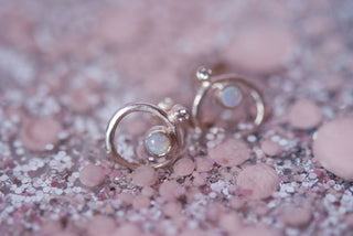 Boucles d'oreilles Orbite