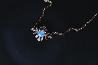 Collier Wandering Star