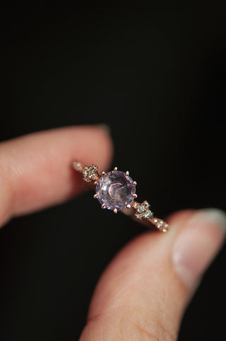 Bague Oracle Saphir Rosecut