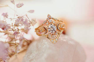 Bague Wandering Star Diamant