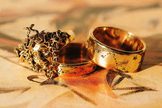 :: Exclusif :: Bague Méduse