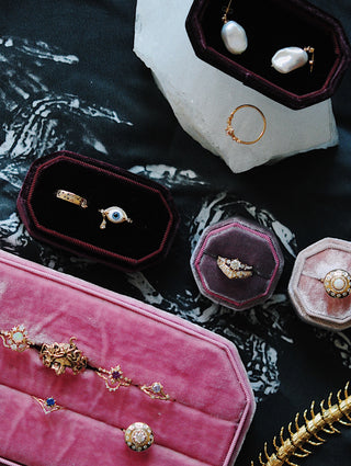 Bague Voile de Méduse