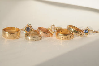 Bague étroite Written in the Stars