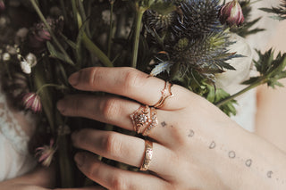 Bague Wandering Star Diamant