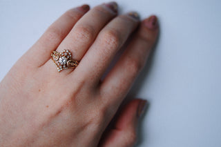 Bague Wandering Star Diamant