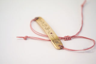 Bracelet Système Solaire Soie
