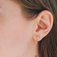 Celestial Rose Earring