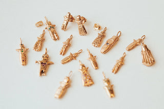 Boucle d'oreille baby worry doll